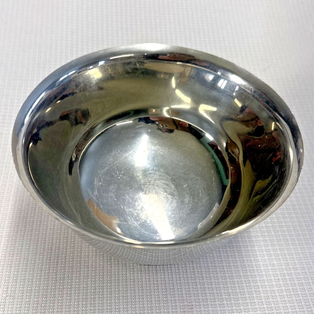 Kirk Stieff 6" Pewter Bowl - P 40 - Candy, serving, decoration